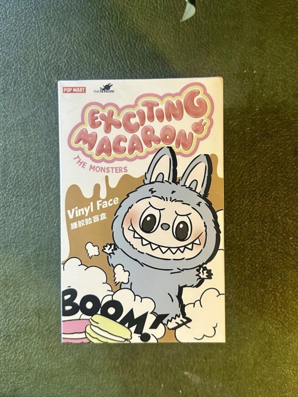 POP MART THE MONSTERS LABUBU Exciting Macaron Series Blind Box Brand New Sealed